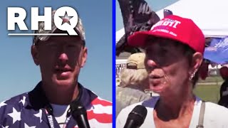 Trump Fans RAGE When Challenged On 'Best President Ever'