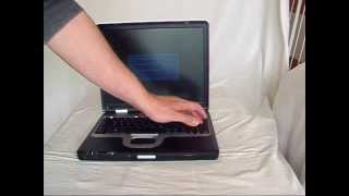 reset the bios password from a  HP Compaq nc6000 part1