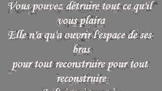 Shakira - Je l'aime à mourir - Lyrics.