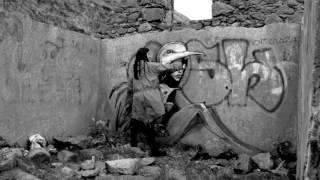Nuart Aberdeen - Herakut at Nigg Bay 2017l