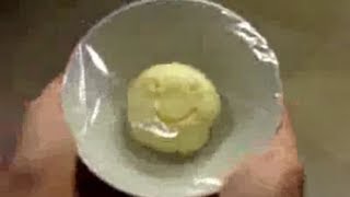 Как сделать масло в домашних условиях/ How to make raw butter
