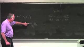 Lesson 26 1 Introduction to the Total Differential