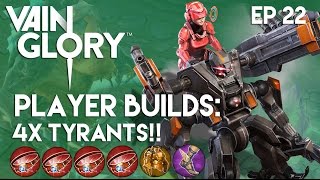 Vainglory - Player Builds Ep 22: Joule |4x Tyrants Monacle!| Jungle Gameplay