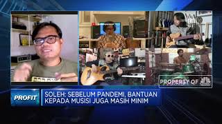 Pertunjukan Digital, Pilihan Musisi Untuk Bertahan Saat Pandemi