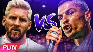 RONALDO VS MESSI RAP BATTLE