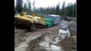 Offroad from Russia/ Зимник Н.Одес-М.Пера