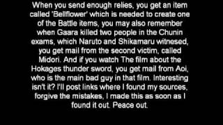 Naruto Ultimate Ninja Storm 2 Easter Egg
