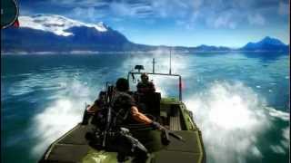 Just Cause 2. Поездка с силовиком :)