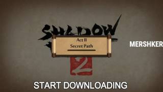 SHADOW FIGHT 2 BOSS HACK