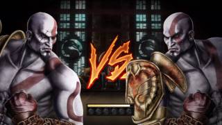 GAM3VIDZ - Mortal Kombat: KRATOS | Fatalities and Babality | Tutorial