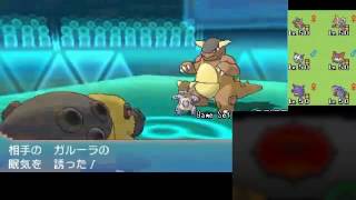 ポケモンORASの王を従える TURN:2-メガを失ったルカリオ-