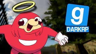LE SAINT JÉSUS ADMIN KNUCKLES EN ACTION ! GMOD DarkRP