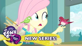 MLP: Equestria Girls Season 1 - 'Fluttershy's Little Birdie' ? Exclusive Short