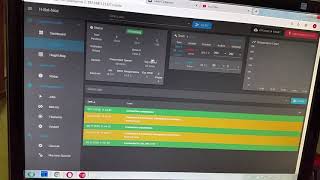 Duet3D DWC 2.0.4 dimming the screen brightness