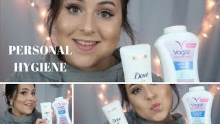 WOMEN'S PERSONAL HYGIENE 101!