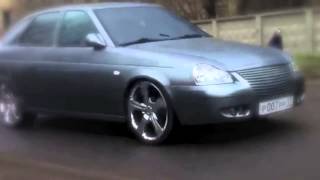 Приора на дисках R19