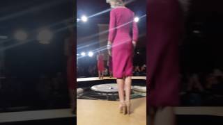 Модное дефиле в Севилье. Pasarela new models Sevilla