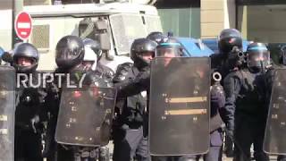 France: Yellow Vest violence spirals out of control in Paris