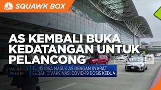 AS Akhirnya Cabut Travel Ban Covid-19