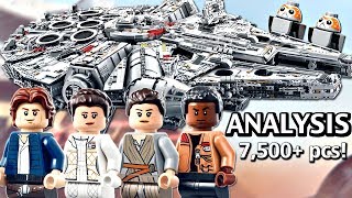 LEGO Star Wars : UCS MILLENNIUM FALCON - ANALYSIS!
