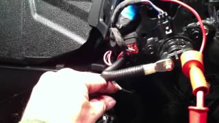 Battery removal 1200 4tec