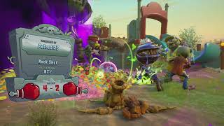 Plants Vs Zombies Garden Warfare 2 Legendary At Walnut - Hockey Star (4K60)