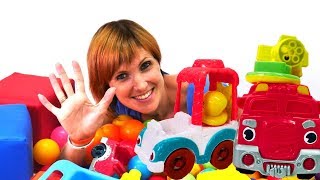 Веселая Школа с Машей Капуки Кануки - Видео для детей - Изучаем буквы с Левой