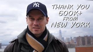 New York City Tour Visit Thank You 600K+ Subscribers [Michael Sealey Hypnosis & Guided Meditation]