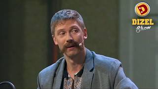 Стих русскоязычного украинца - украинская программа на радио - Дизель шоу