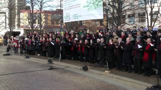 Pops Goes the Holiday Season - Boston's Largest Caroling Attempt