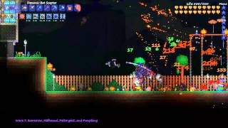 Terraria: тыквенная луна. соло