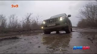 Ями завглибшки півтора метри – інспекція одеських доріг