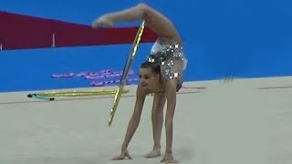 BREAKING NEWS / AVERINA DINA /1 place/ RHYTHTMIC GYMNASTICS  II European  Games 2019 / АВЕРИНА ДИНА