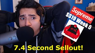 *SupBot* THIS BOT COOKS! Supreme SS19 Week 5 LIVE COP!