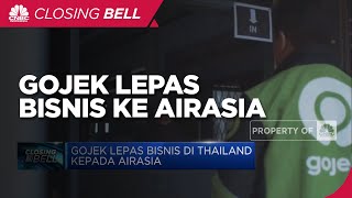 Gojek Lepas Bisnis di Thailand Kepada Air Asia