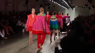 NYFW REVIEW: GEORGIAN DESIGNER AT THE CAAFD SHOW