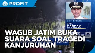 Wagub Jatim: 125 Orang Wafat & 21 Luka Berat di Tragedi Kanjuruhan