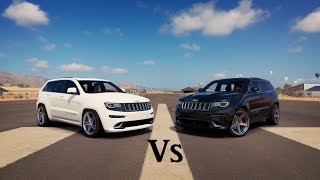 Forza Horizon 3| 2014 Jeep Cherokee SRT Vs 2014 Jeep Cherokee SRT