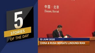IHSG Kembali Lunglai, Hingga China & Rusia Bersatu Lindungi Iran