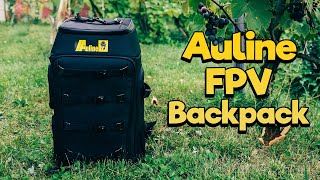 Рюкзак + столик? Элегантное решение для FPV хобби [Auline FPV Backpack]