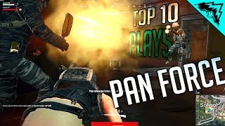 PAN ARMOR - PUBG TOP 10 Plays (Bonus Plays #69)