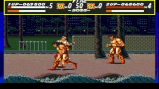 Dead Drunk Guys в Streets Of Rage: "Сиськи мои лапает!" #2