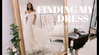WEDDING SERIES: Dress Shopping in NYC