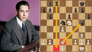 Study The Endgame! | Riumin vs Capablanca | Moscow 1936.