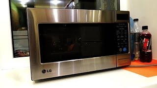 Микроволновая (СВЧ) печь LG. Ремонт ? без кувалды. Microwave oven.