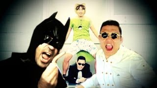 ITALIAN VERSION PSY BATMAN GANGNAM STYLE