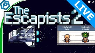 The Escapists | Multiplayer Livestream | 2018-10-26