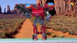 Молния Маквин трансформер / Lightning McQueen transformer