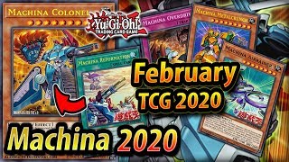 Machina 2020 | POST Structure Deck Machiners Command (FEB 2020)