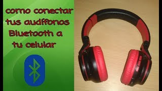 Como conectar tus audífonos Bluetooth a tu celular / tutorial - luchitogamer999
